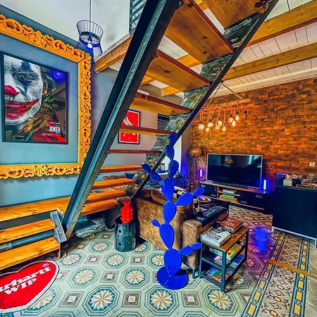 Loft Modern Avec Jardin Piscine Et Pool House Vila Lavalette Exterior foto