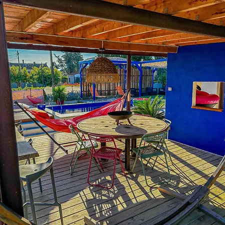 Loft Modern Avec Jardin Piscine Et Pool House Vila Lavalette Exterior foto