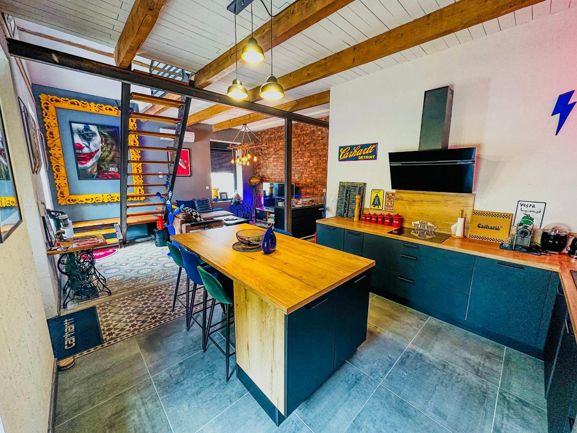 Loft Modern Avec Jardin Piscine Et Pool House Lavalette
