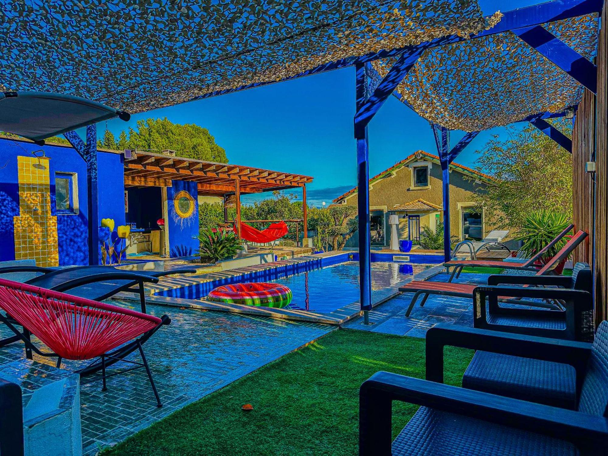 Loft Modern Avec Jardin Piscine Et Pool House Villa *