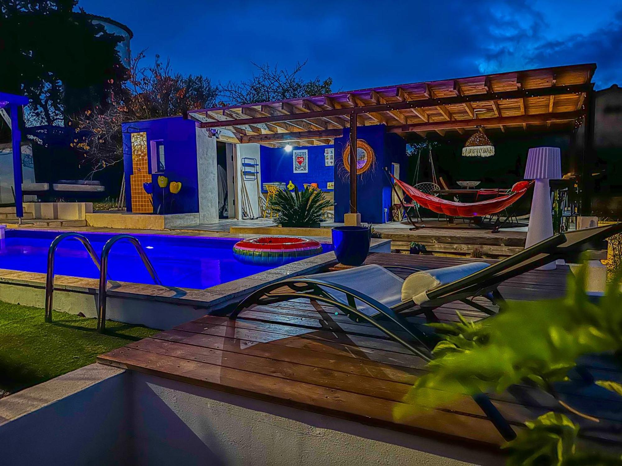 Loft Modern Avec Jardin Piscine Et Pool House *
