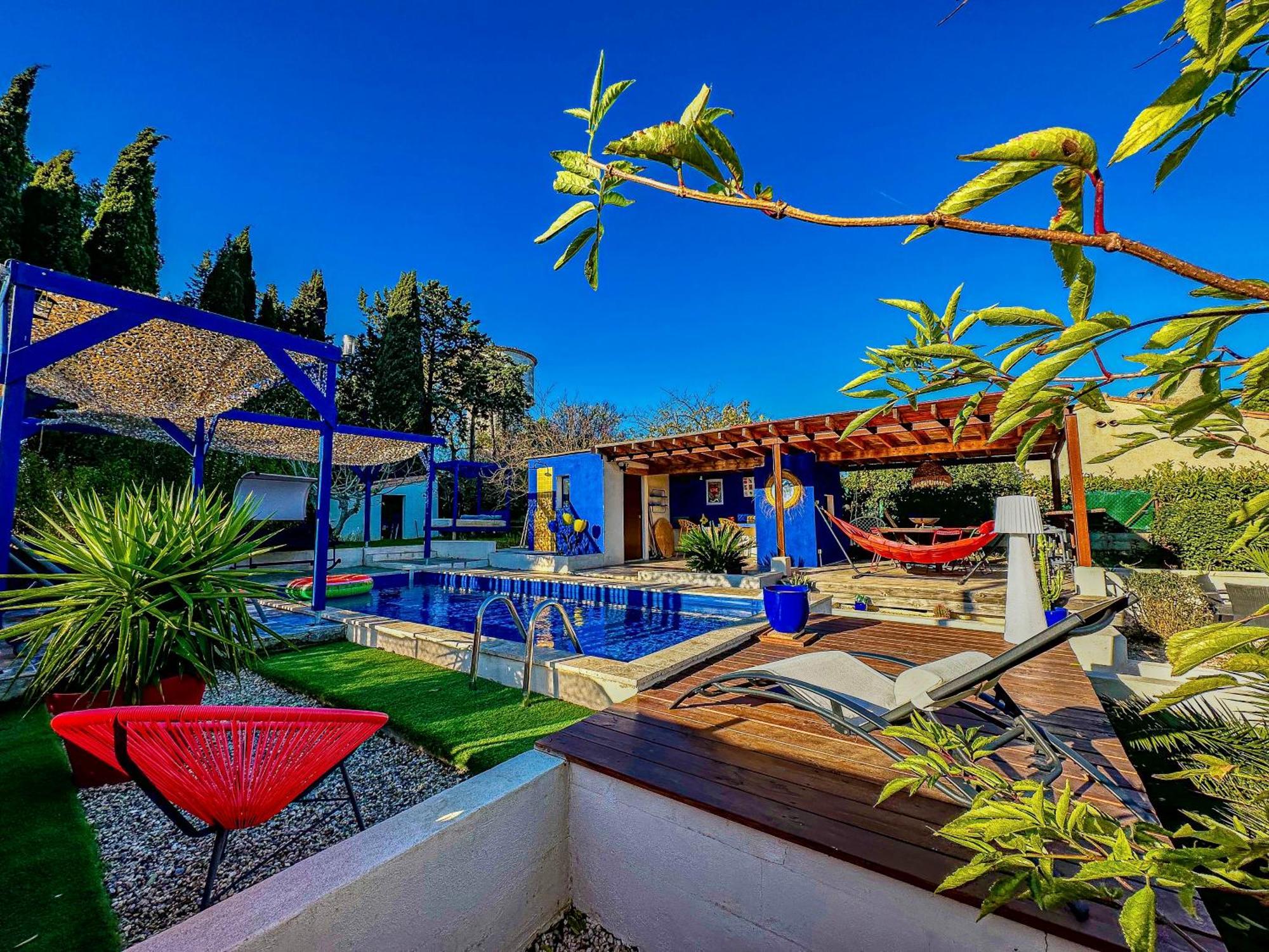 Villa Loft Modern Avec Jardin Piscine Et Pool House *