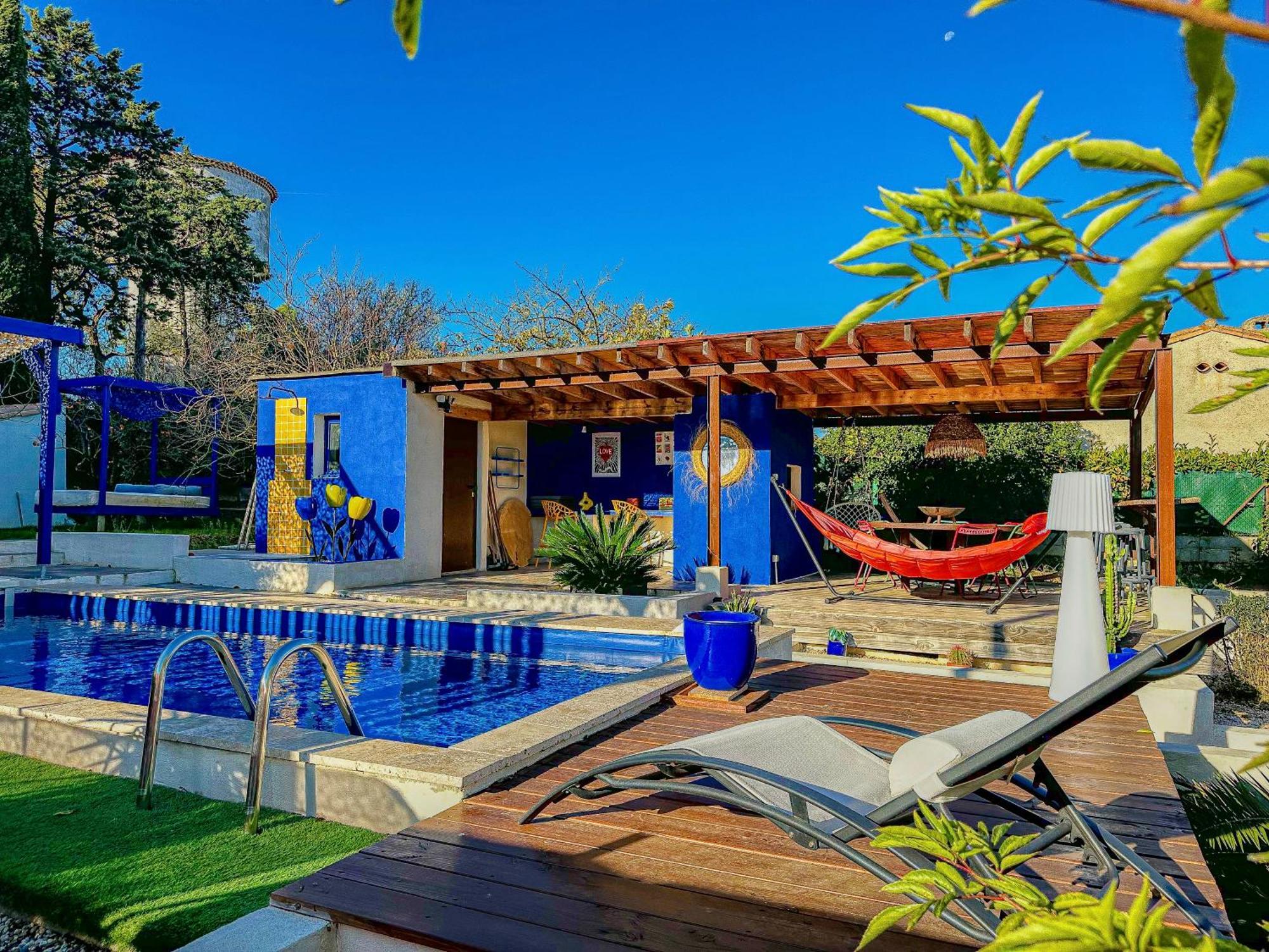 Loft Modern Avec Jardin Piscine Et Pool House