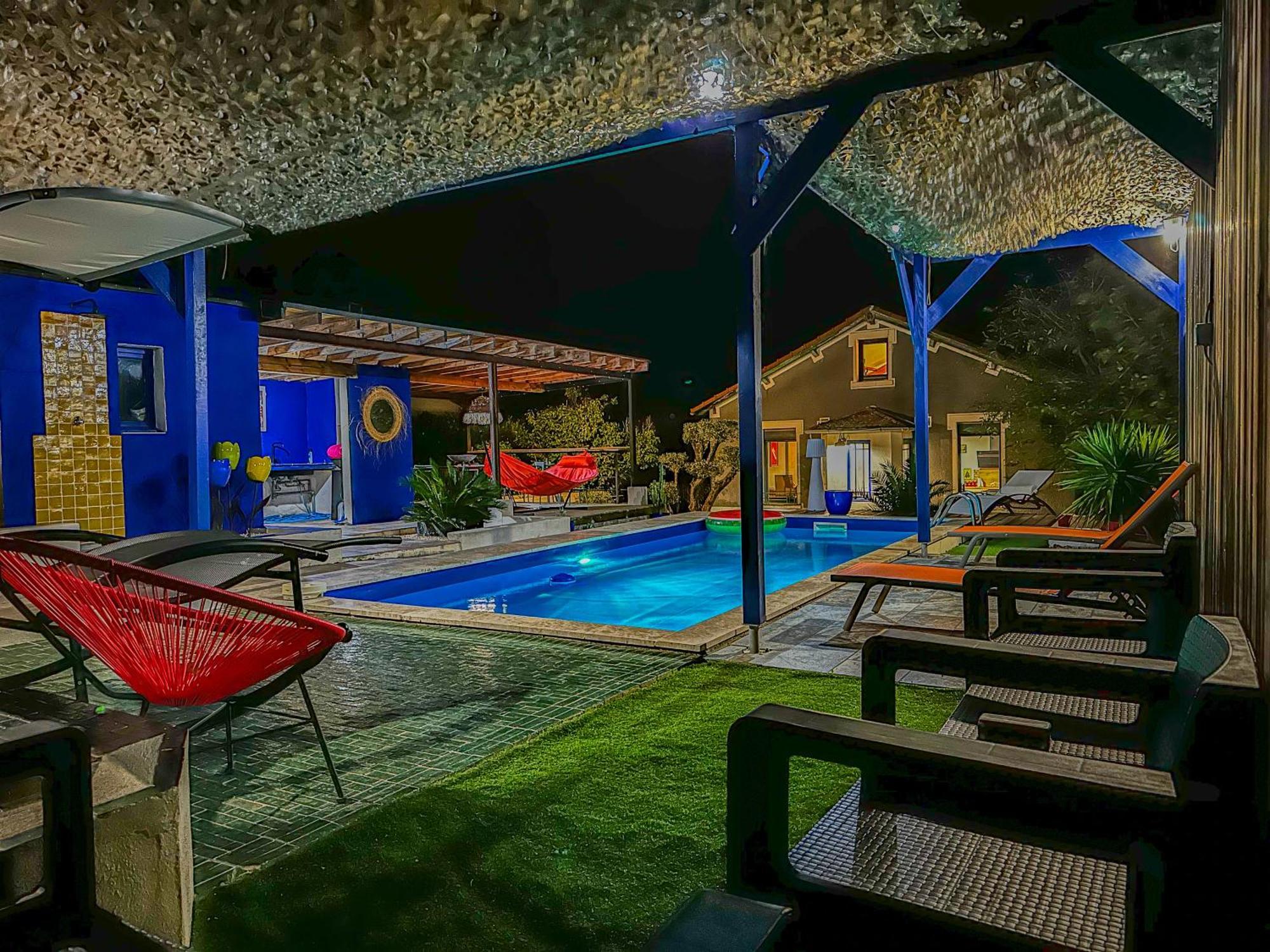 Villa Loft Modern Avec Jardin Piscine Et Pool House *