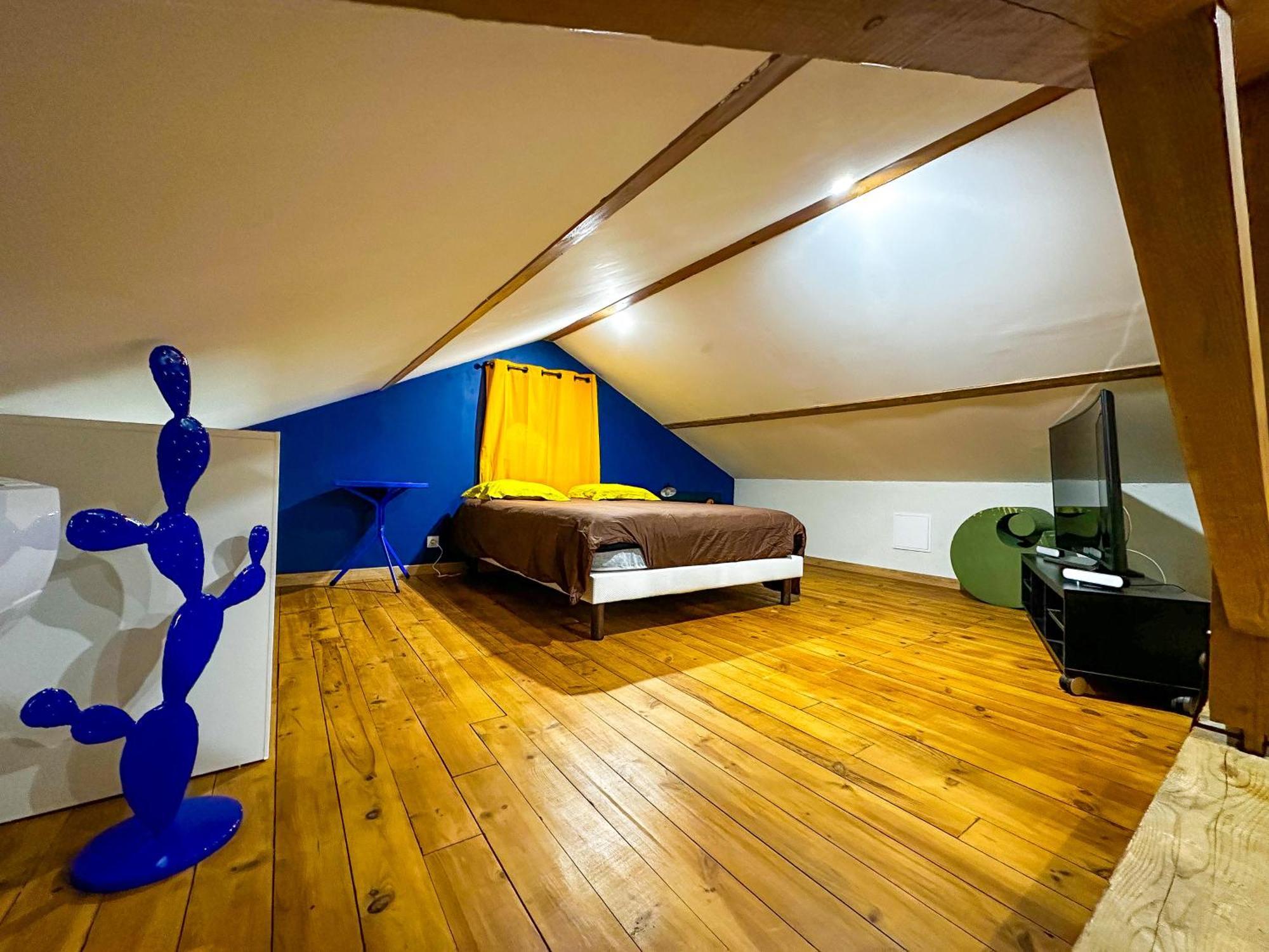 Loft Modern Avec Jardin Piscine Et Pool House Villa Lavalette