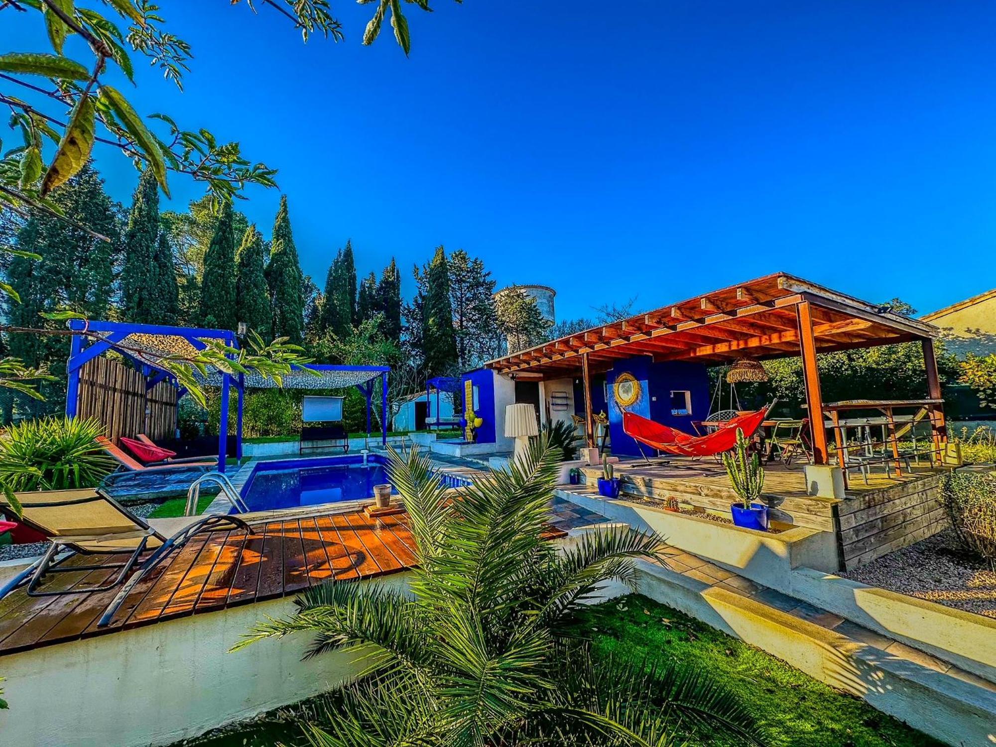 Loft Modern Avec Jardin Piscine Et Pool House Villa *