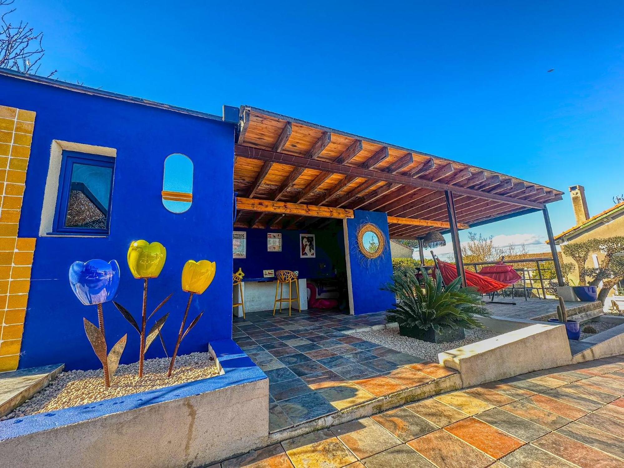 Villa Loft Modern Avec Jardin Piscine Et Pool House Lavalette