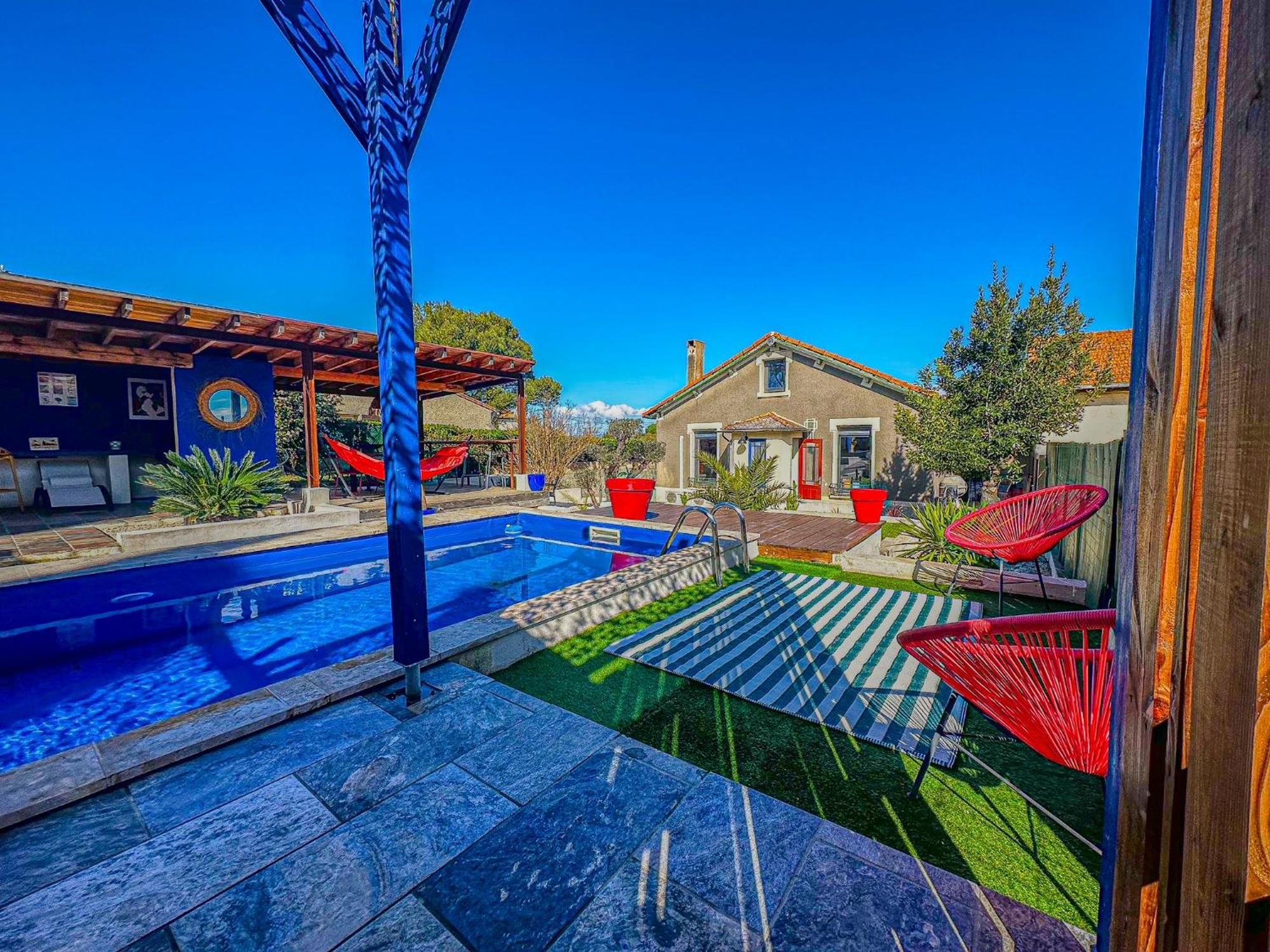 Loft Modern Avec Jardin Piscine Et Pool House * Lavalette