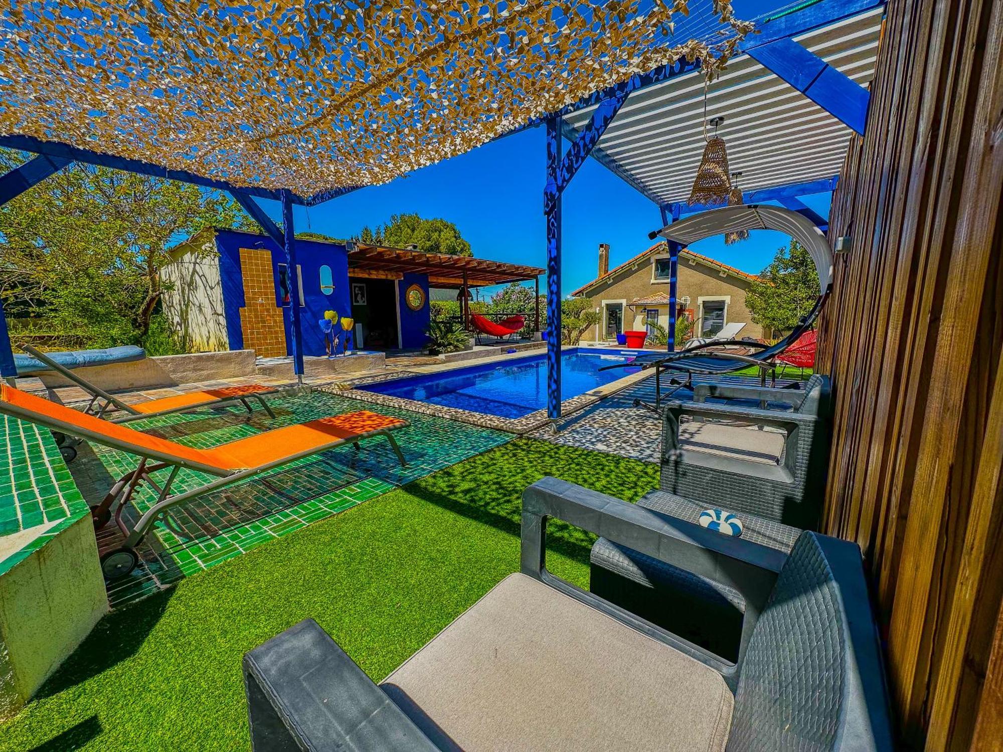 Villa Loft Modern Avec Jardin Piscine Et Pool House Lavalette