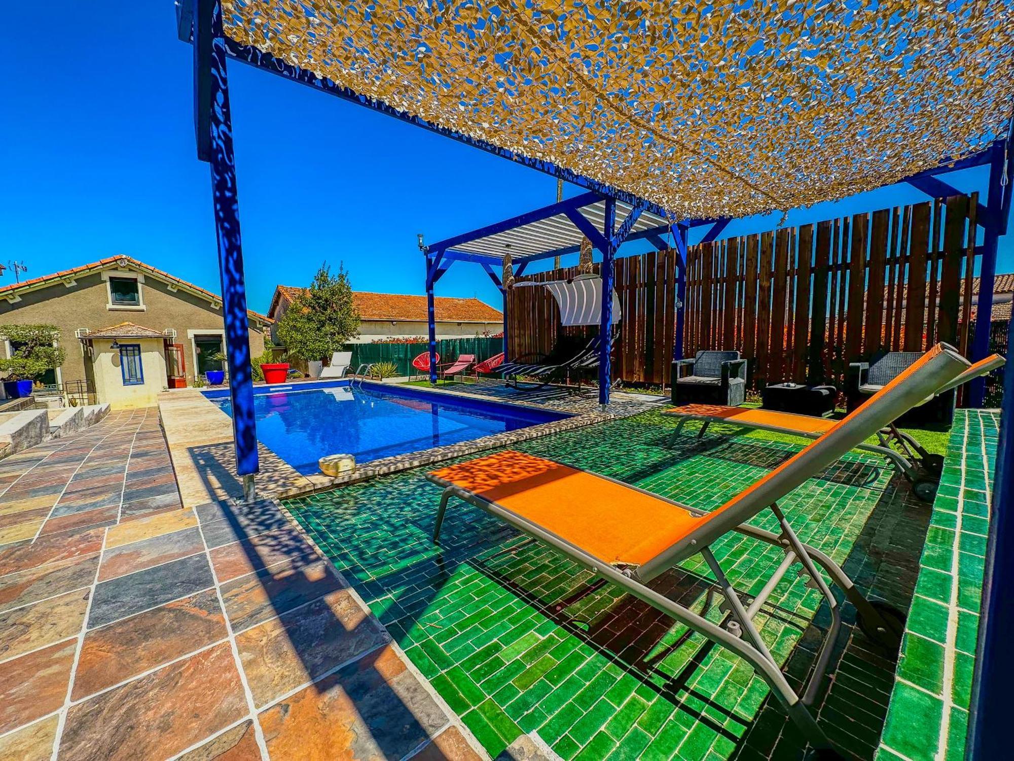 Loft Modern Avec Jardin Piscine Et Pool House Villa