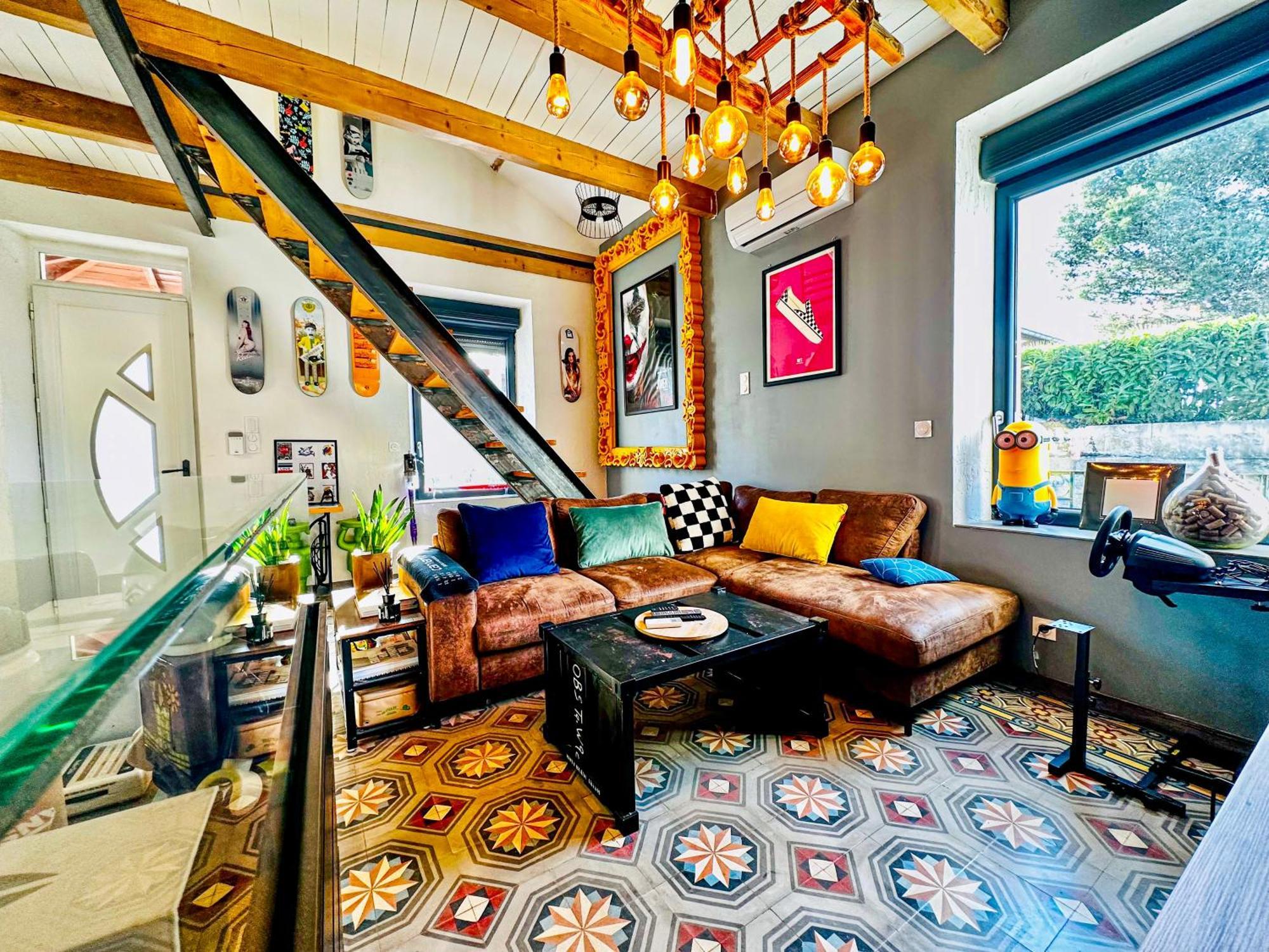 Loft Modern Avec Jardin Piscine Et Pool House Villa *