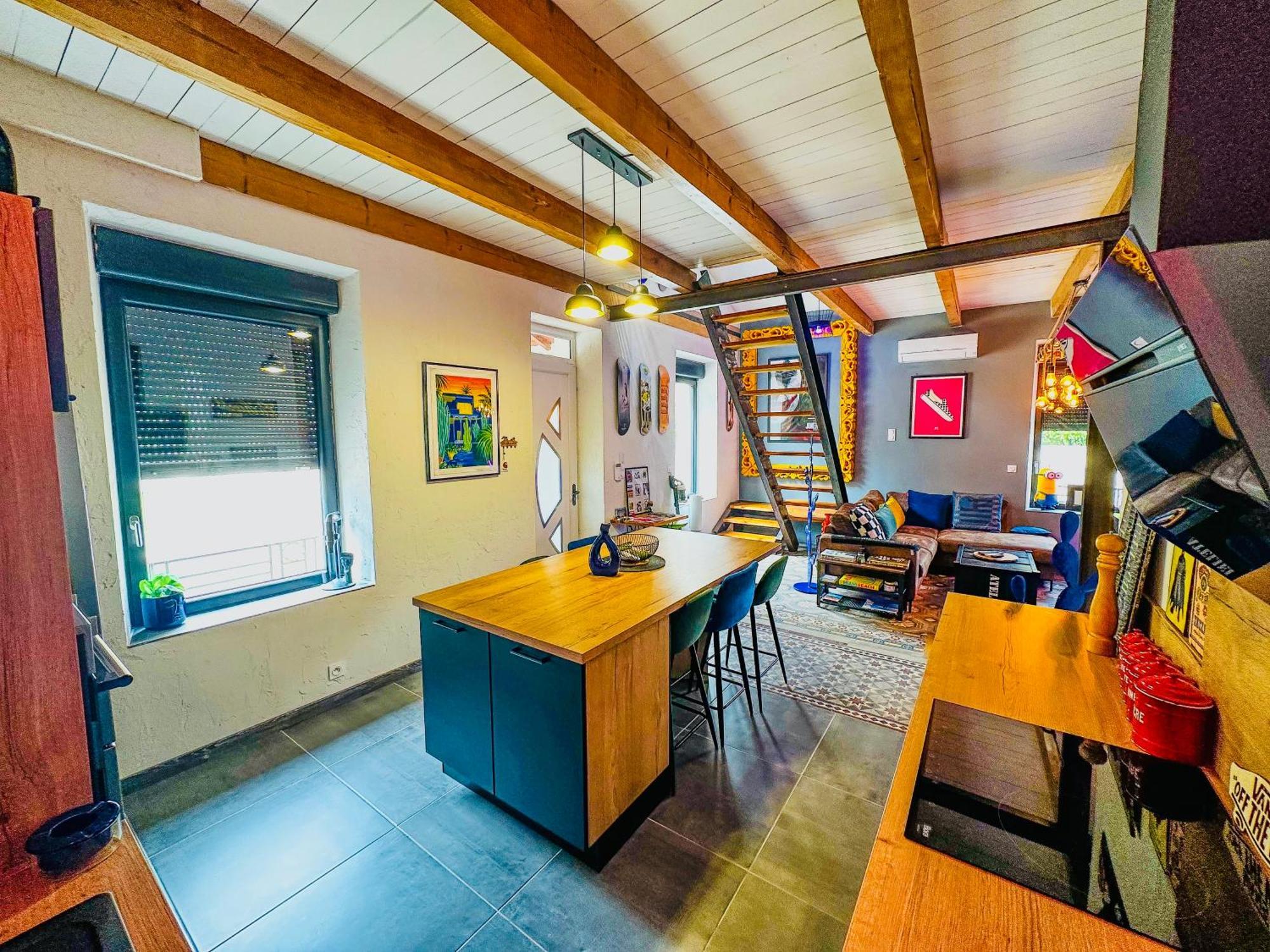 Villa Loft Modern Avec Jardin Piscine Et Pool House Lavalette