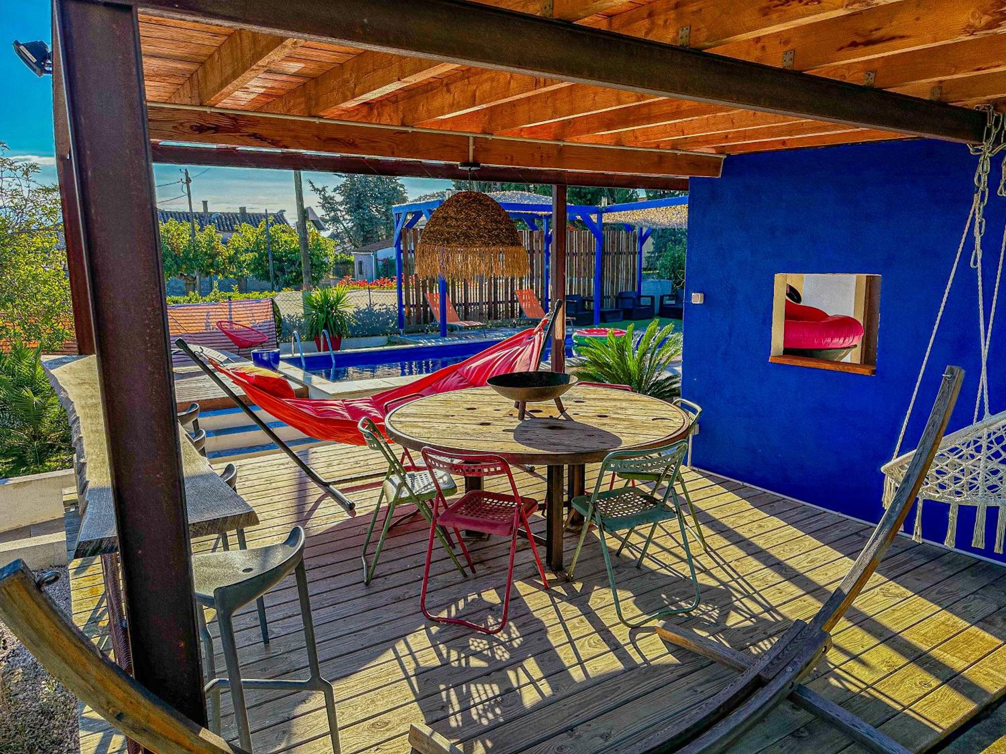 Loft Modern Avec Jardin Piscine Et Pool House Villa Lavalette