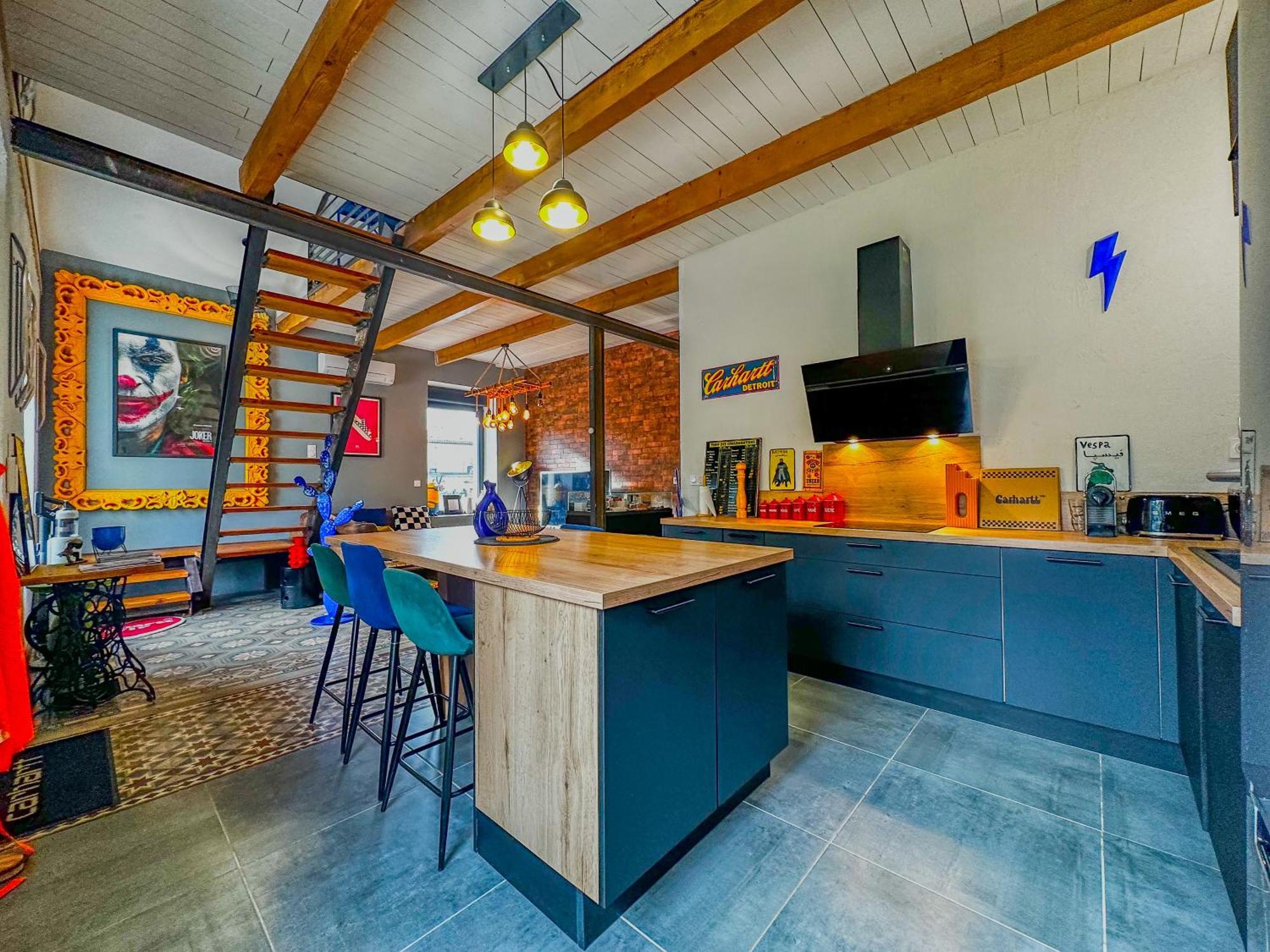 Loft Modern Avec Jardin Piscine Et Pool House *